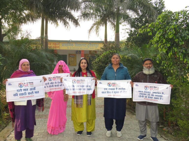 campaign in Meerut district